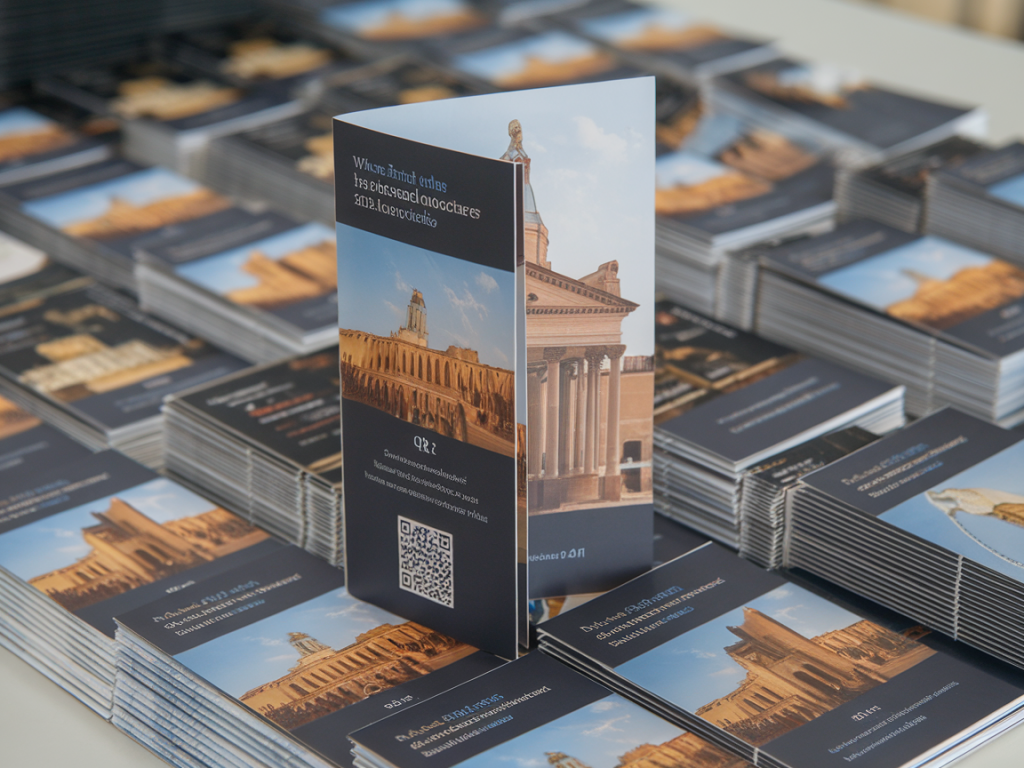 Quel format de brochure patrimoniale fabriquer en 100 exemplaires pour une petite expo qui parle vraiment aux habitants