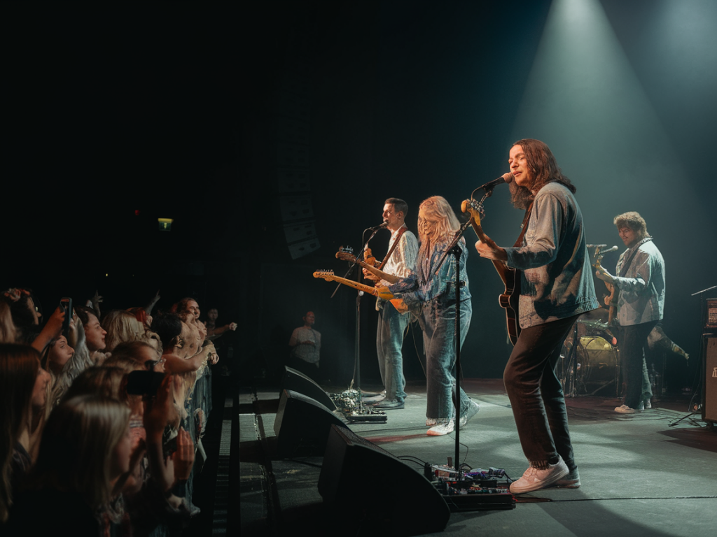 Où écouter en vrai un groupe découvert sur bandcamp près de chez vous et comment les aborder après le concert?