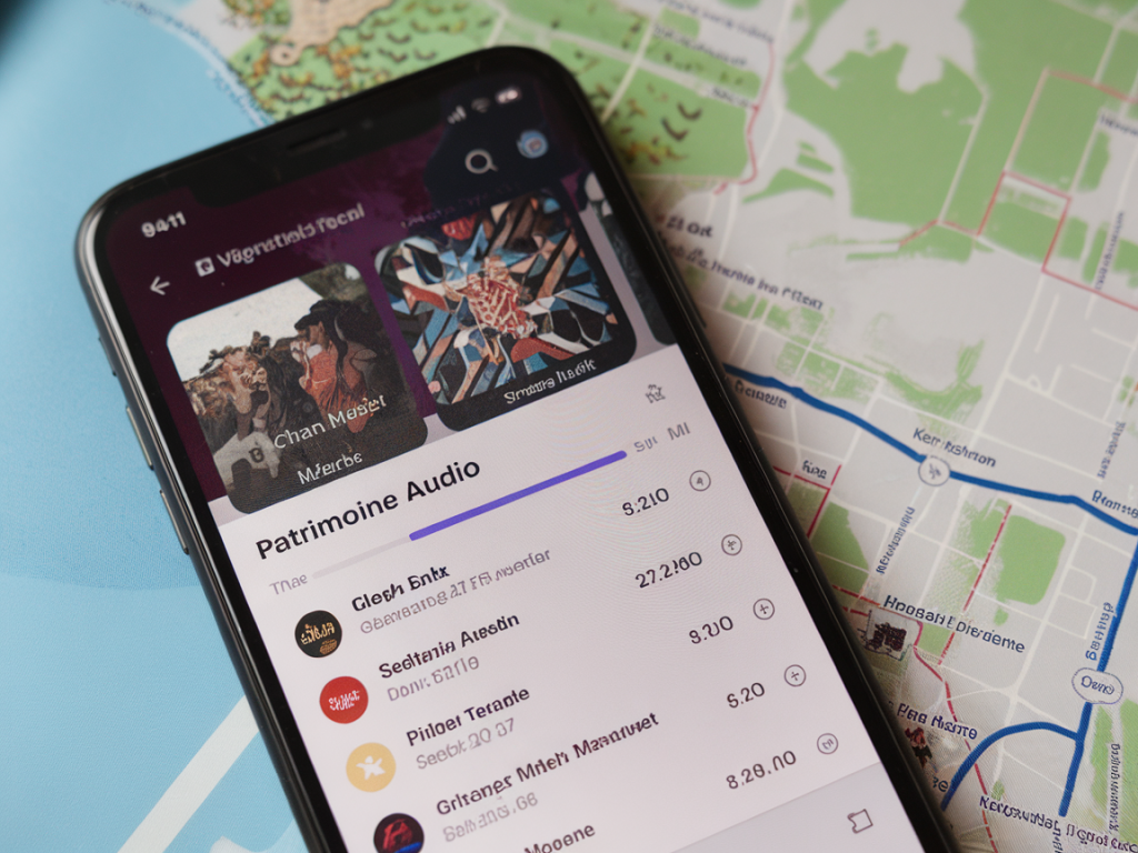 Quelle playlist Spotify construire pour une visite patrimoniale audio et comment la synchroniser avec un parcours de 40 minutes