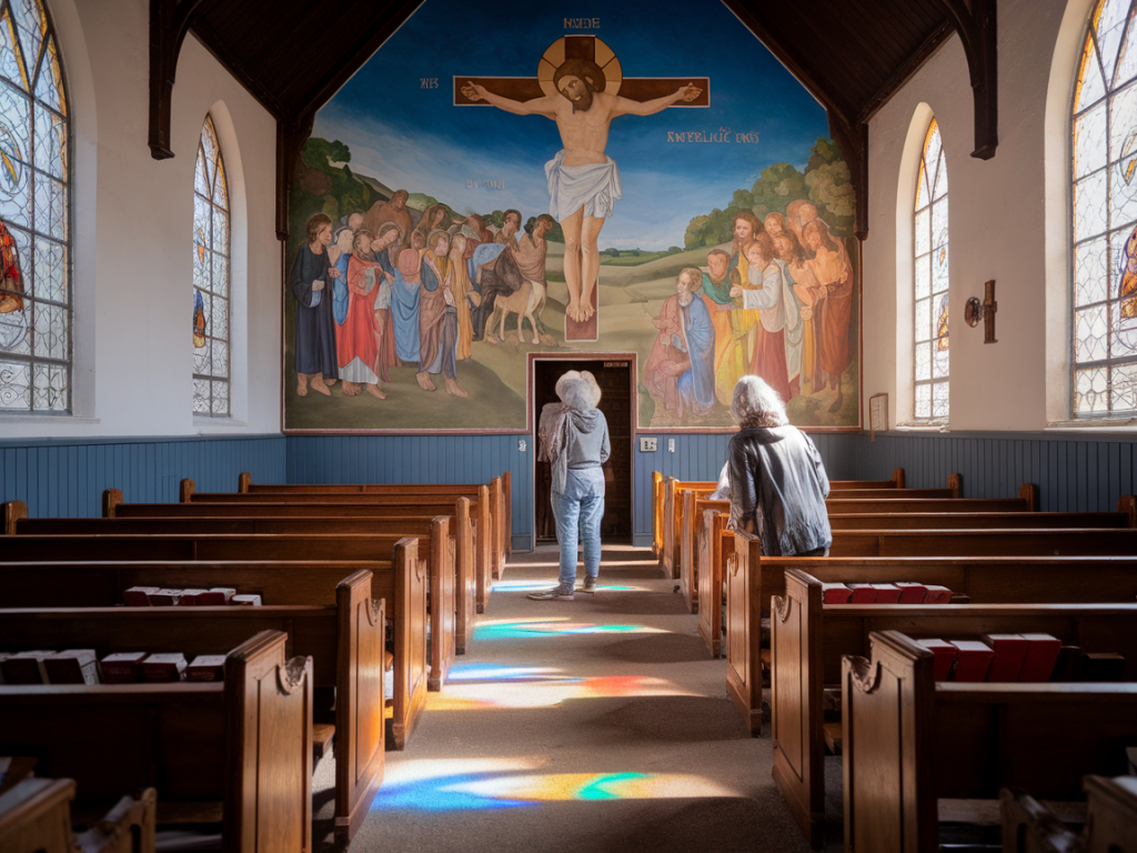 Visite guidée : que voir absolument dans une église de village souvent fermée au public