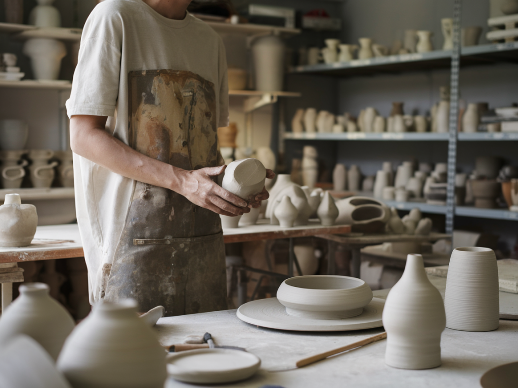 Rencontre avec la céramiste qui transforme des objets trouvés en histoires à exposer