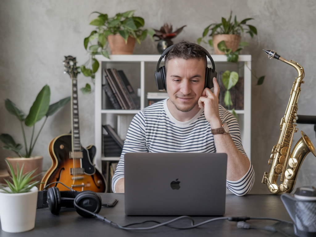 Portrait d'un musicien de rue devenu programmateur : trajectoire et conseils pour percer