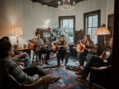 Où trouver des concerts acoustiques intimistes et gratuits près de chez vous