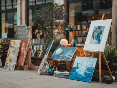 Comment monter une micro-exposition itinérante en partenariat avec artisans et librairies sans budget