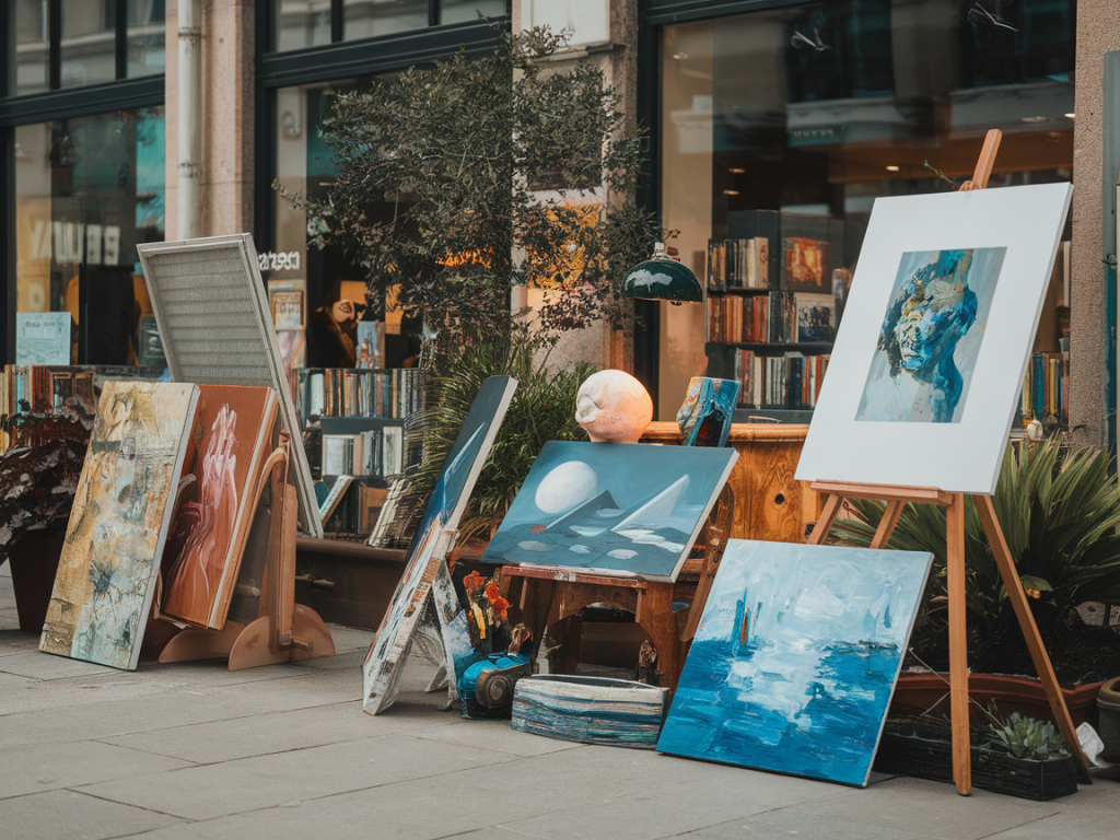 Comment monter une micro-exposition itinérante en partenariat avec artisans et librairies sans budget