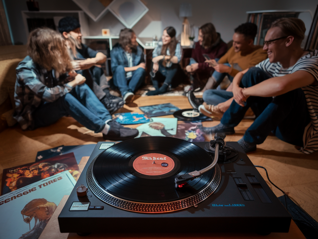 Quel album vinyl d'un label local choisir pour une soirée vinyles réussie entre amis