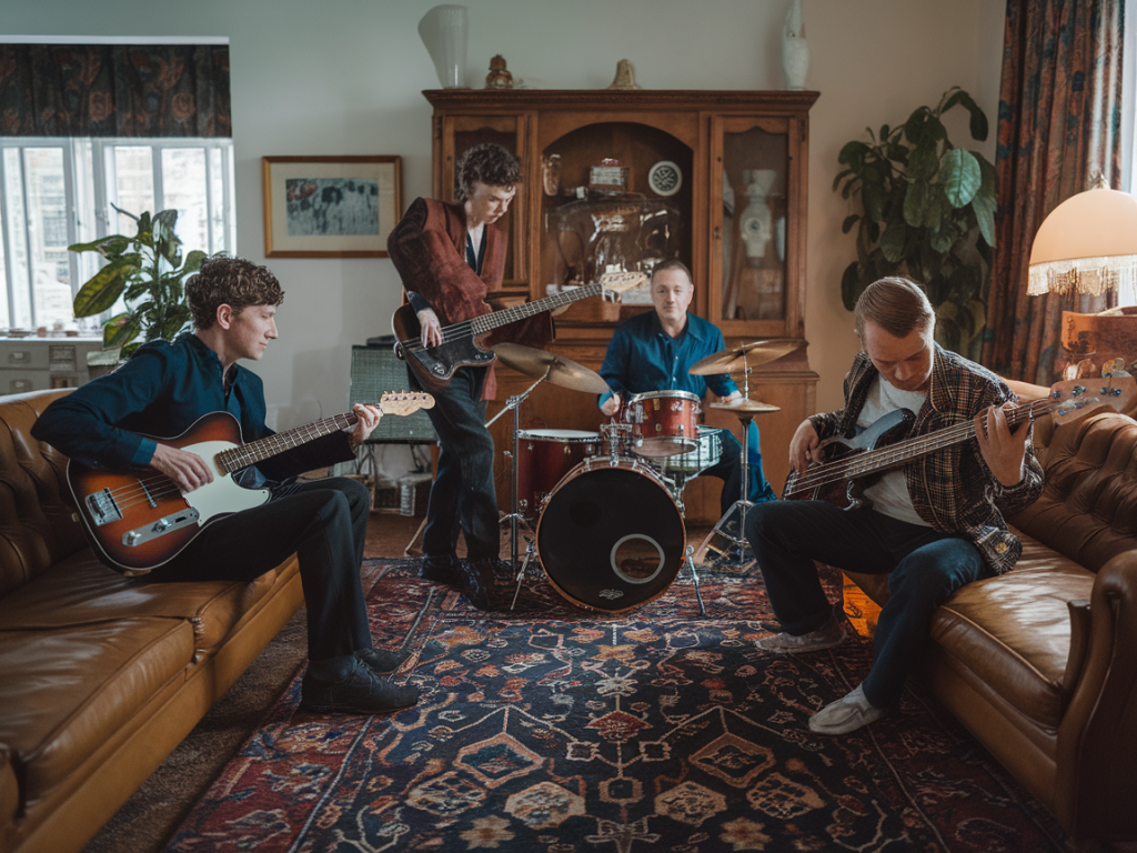 Comment inviter un groupe découvert sur bandcamp à jouer dans votre salon ou un café et quelles conditions proposer