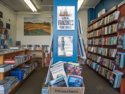 Comment convaincre une librairie d'acheter et de promouvoir votre fanzine local sans budget publicitaire?