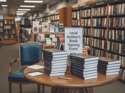 Comment persuader une librairie indépendante d'organiser une dédicace pour un auteur autoédité