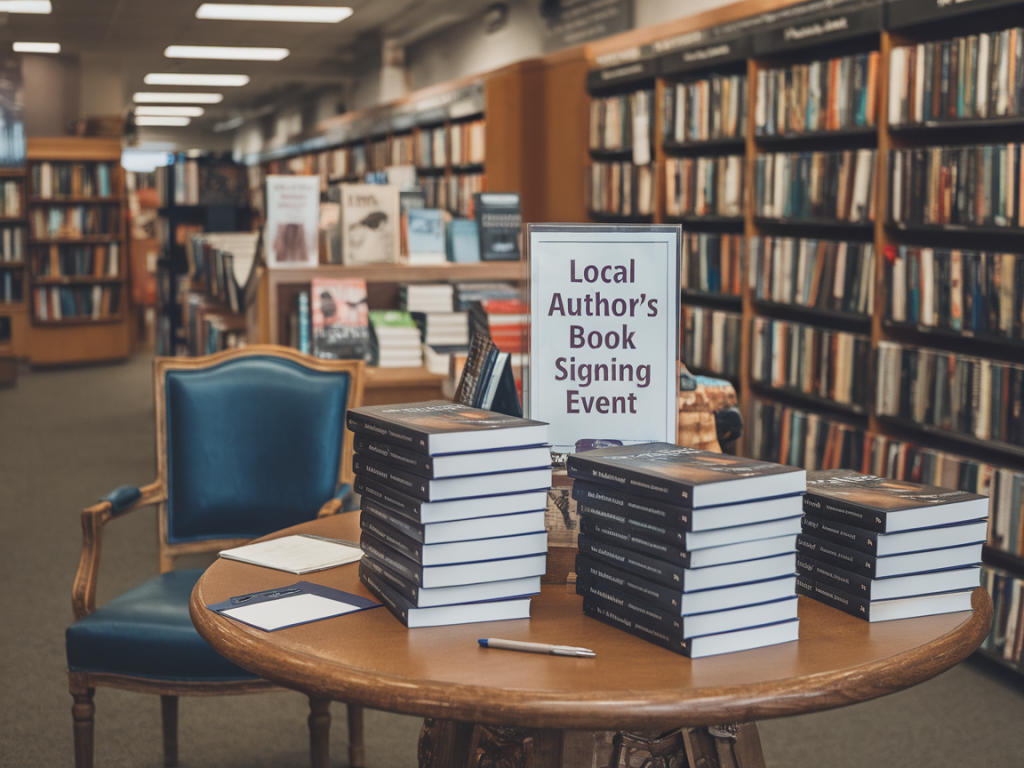 Comment persuader une librairie indépendante d'organiser une dédicace pour un auteur autoédité