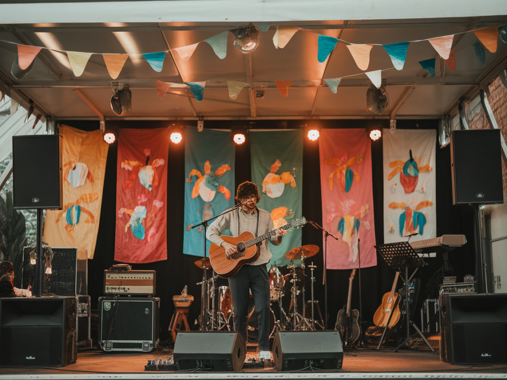 Comment proposer un événement gratuit à la programmation d'un café-concert sans budget