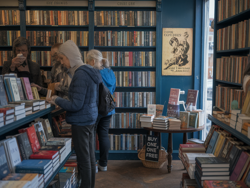 Comment soutenir une librairie indépendante sans se ruiner