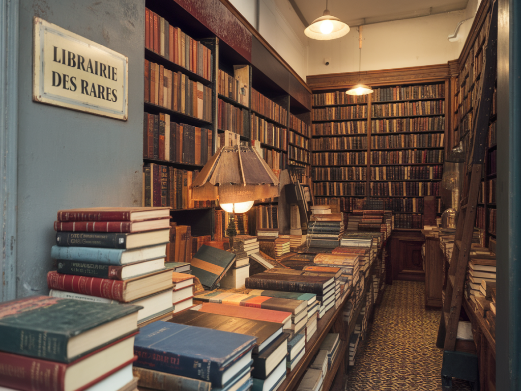 Comment dénicher la petite librairie cachée où l'on trouve des réimpressions épuisées